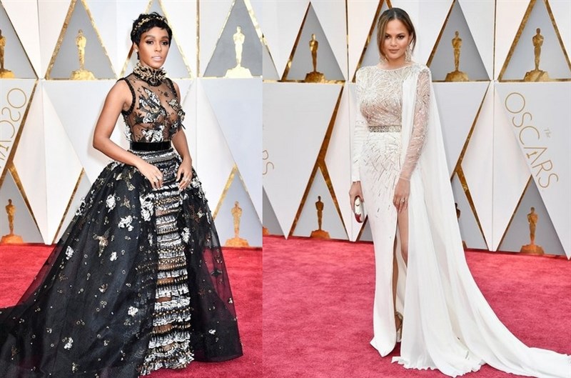 7 Favorite Dresses Designed By Lebanese Designers-Oscars 2017